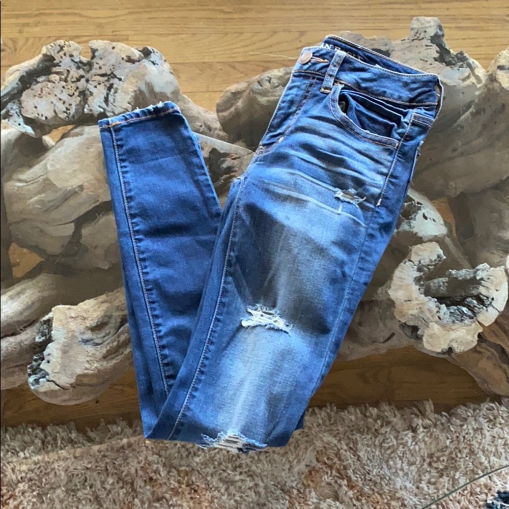 Ripped Skinny Jeans